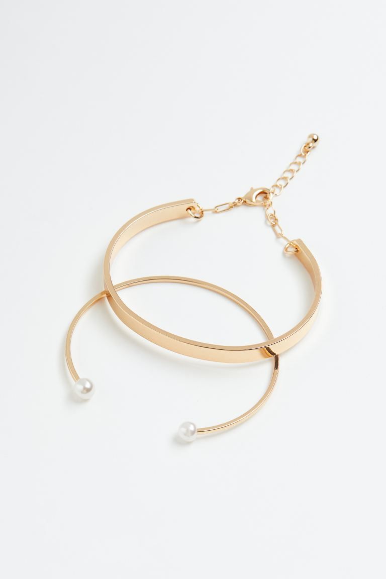 2-pack Bracelets | H&M (US)