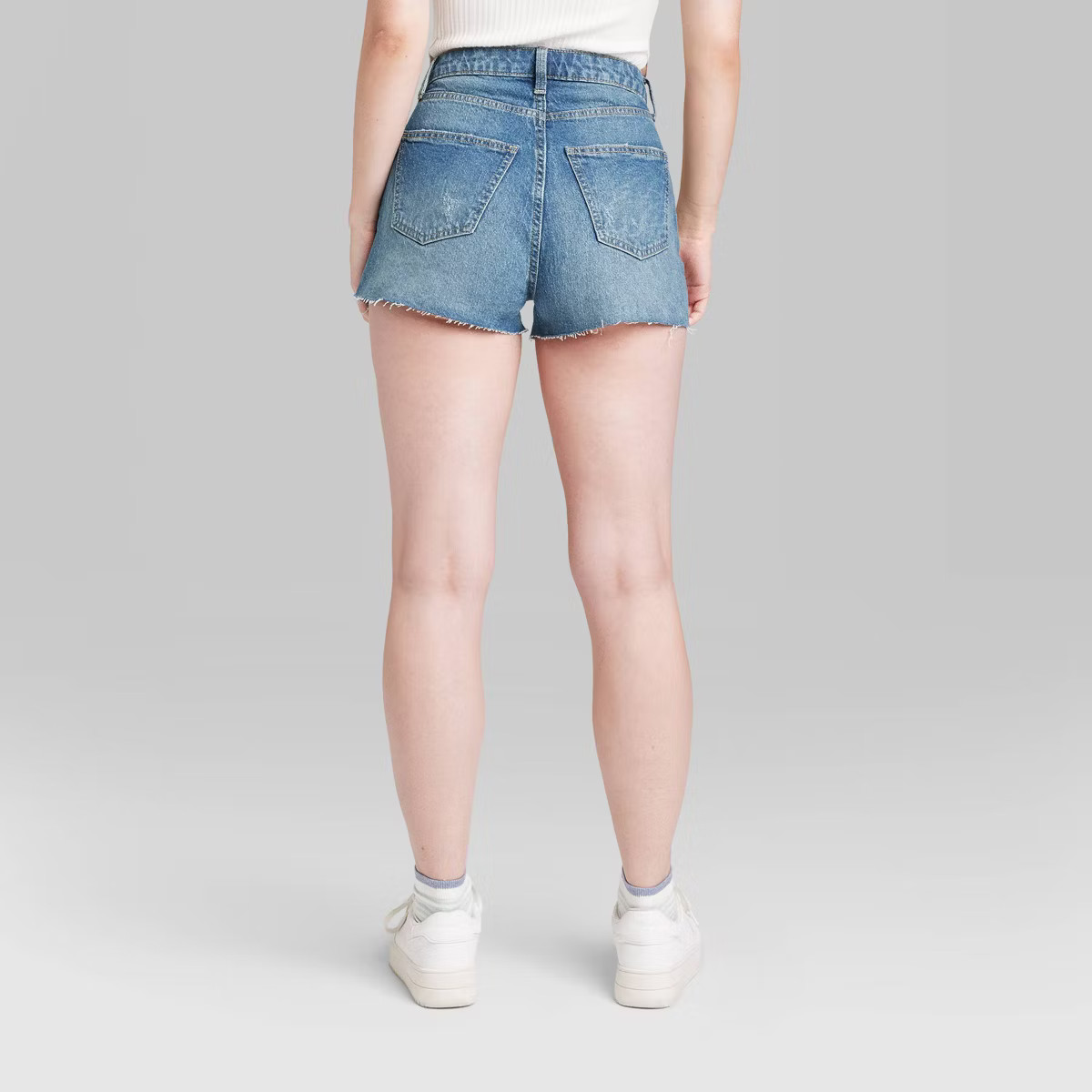 Women's High-Rise EasyRigid Cutoff Jean Shorts - Wild Fable™ | Target