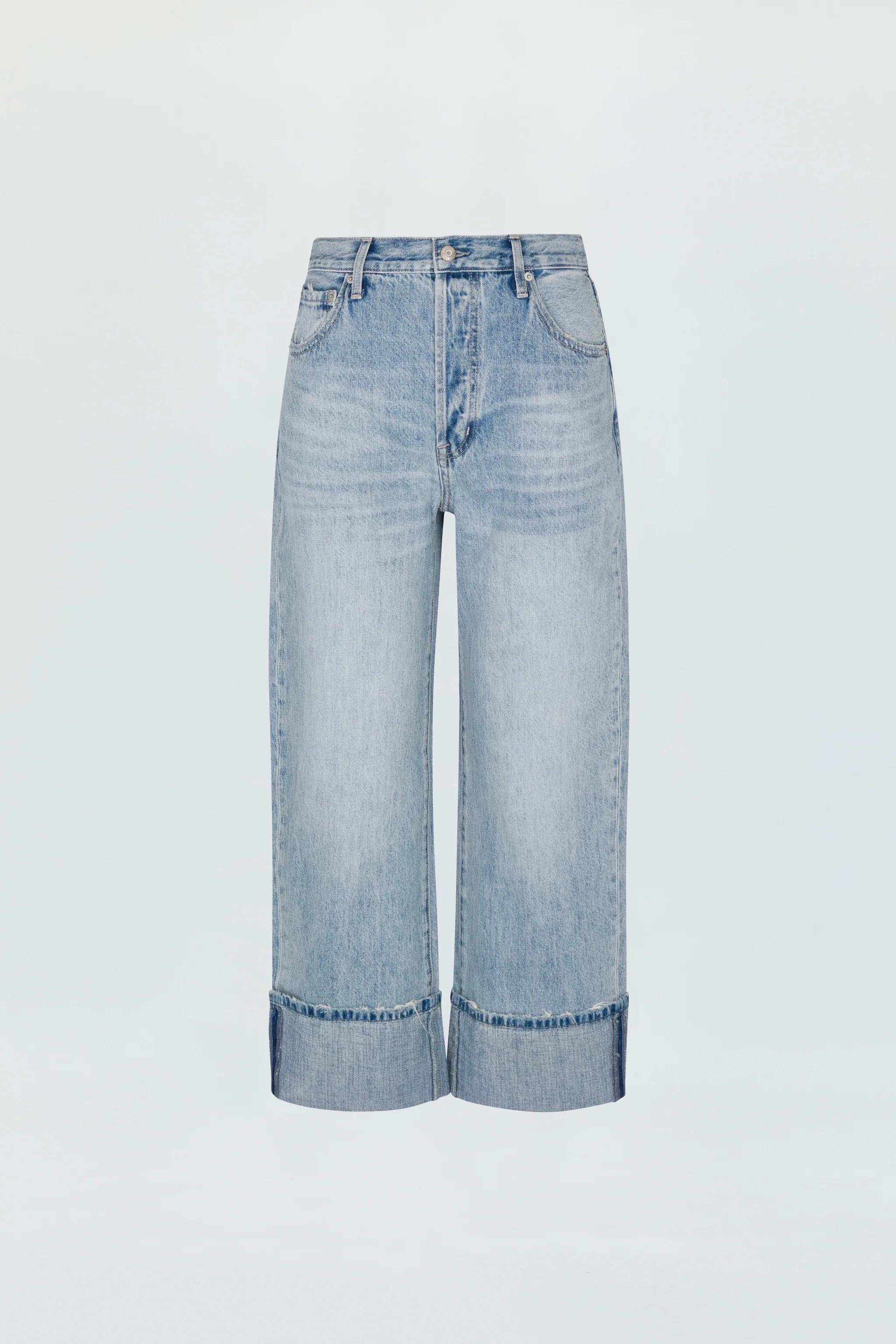Ryder High Rise Cuffed - Essex | Pistola Denim