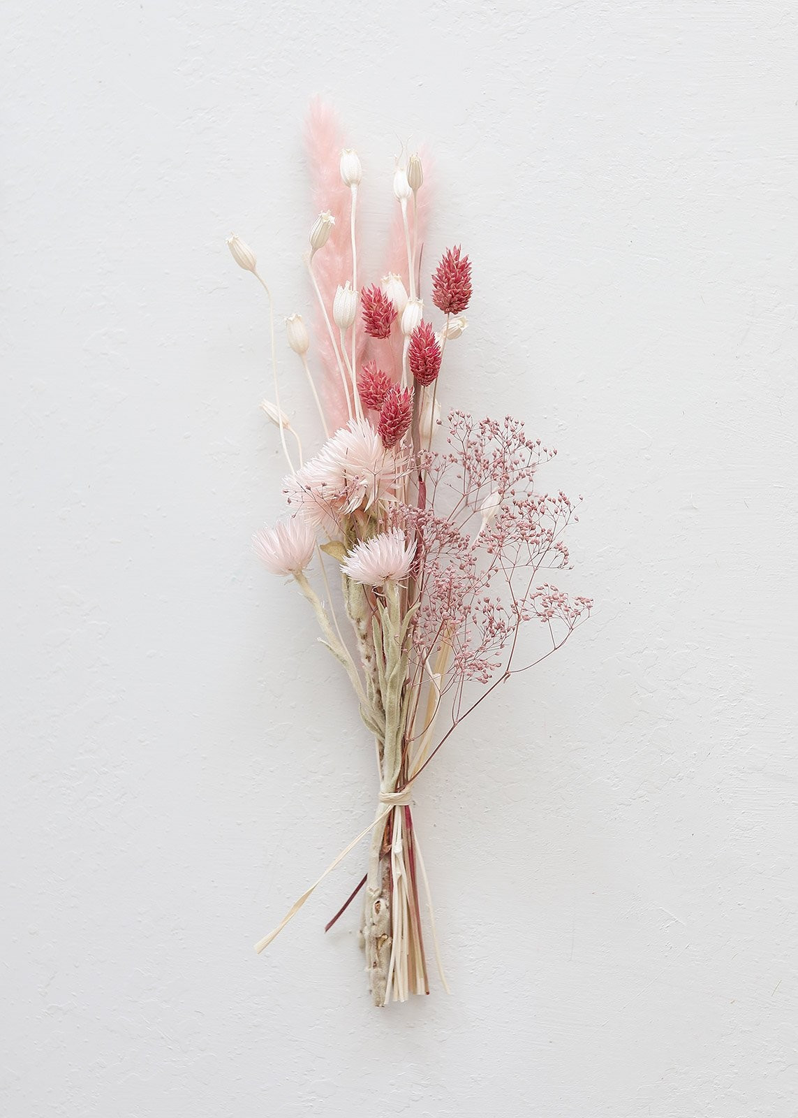 Pink Dried Flower Bouquet | Afloral (US)