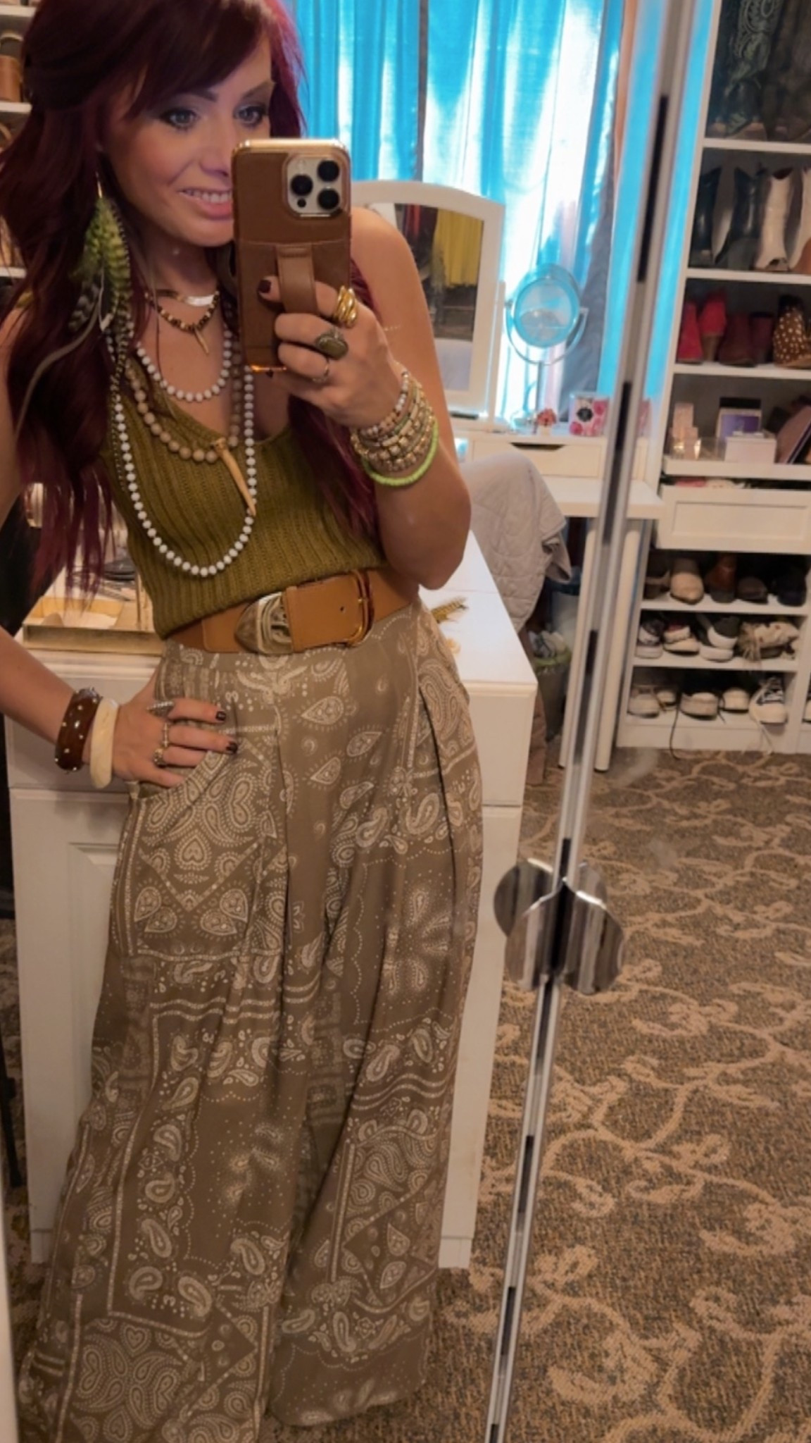 Just noticed one of my favorite, favorite, favorite belts from Amazon is on limited time sale RN - with brown & coffee being 50% off. If I can ever influence you to buy anything, let it be this! 
These are my favorite for anything that doesn’t have belt loops (or if you just wanna make your waist look skinnier. 😏). 
I already own 3 colors & just bought #4.

#LTKootd #LTKSaleAlert #LTKWorkwear