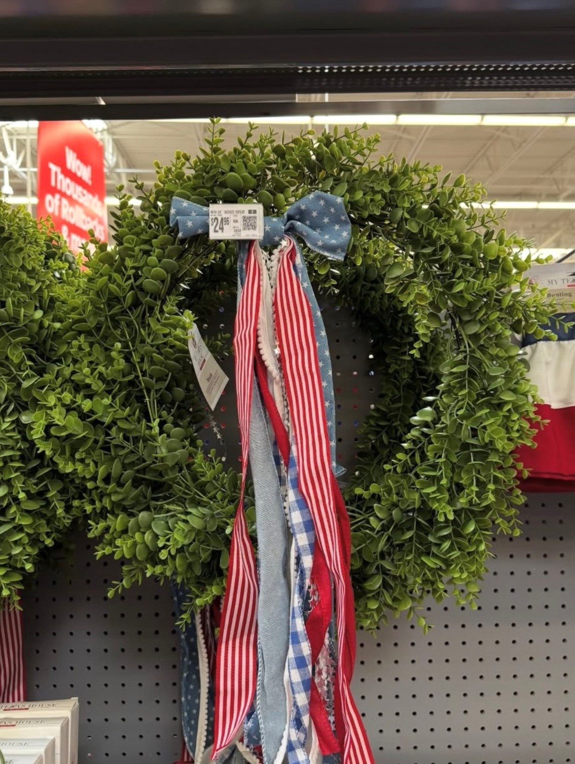Wreath with Bow♥️

#LTKootd #LTKHome #LTKmomlife