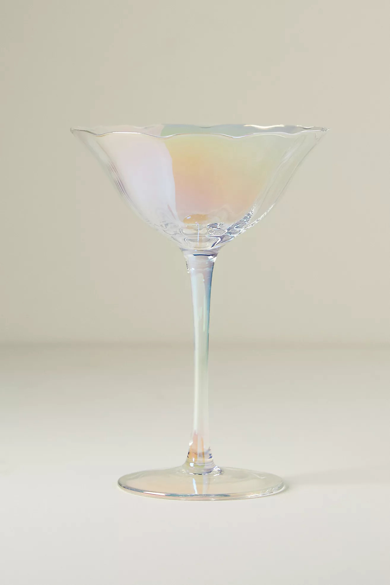 Fleur Coupe Glasses, Set of 4 | Anthropologie (US)