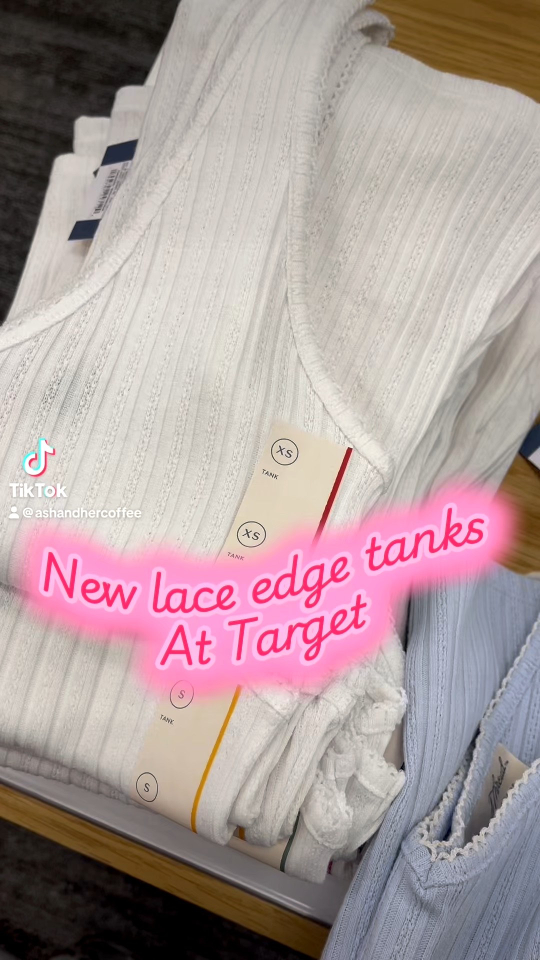 These new lace edge tanks are soo good! They are such a steal and such great quality. They do run over sized so I would recommend sizing down. There is so much detail on these, @Target really outdid themselves with these from the western edit. #target #targetfinds #new #springoutfit 

#LTKU #LTKValentine #LTKgrwm