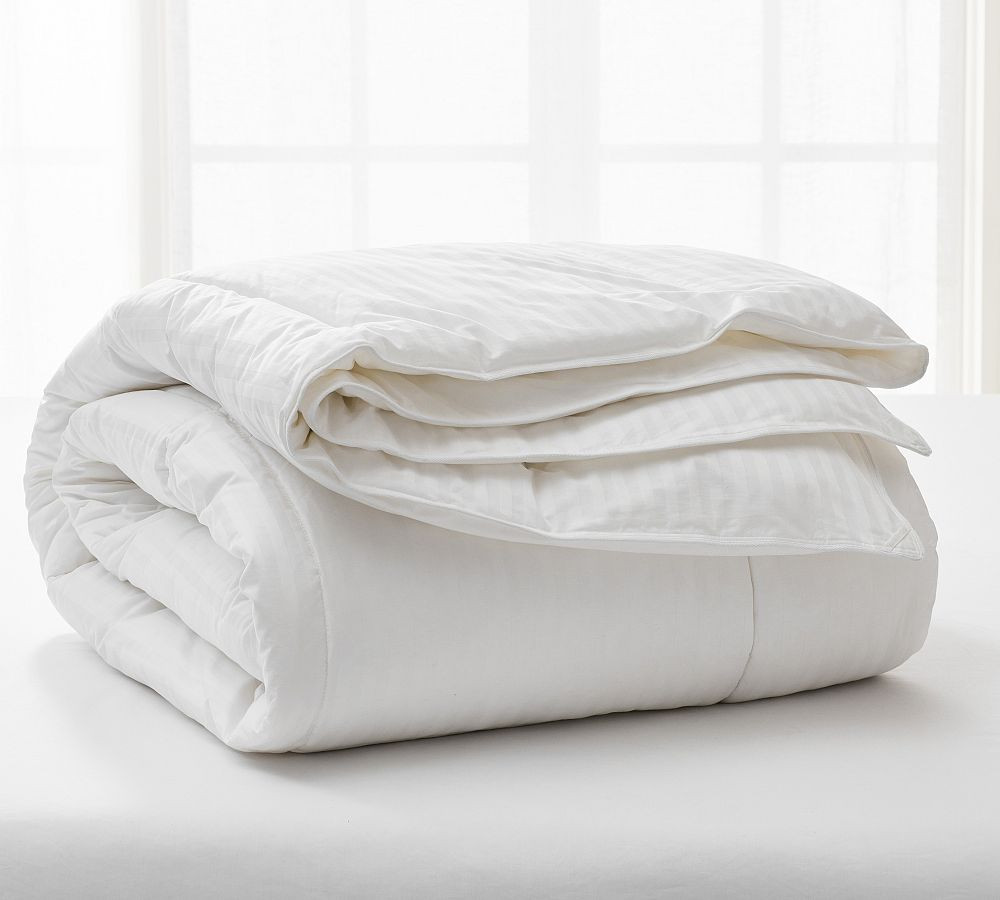 Hydrocool® Moisture Wicking Down Alternative Duvet Insert | Pottery Barn (US)