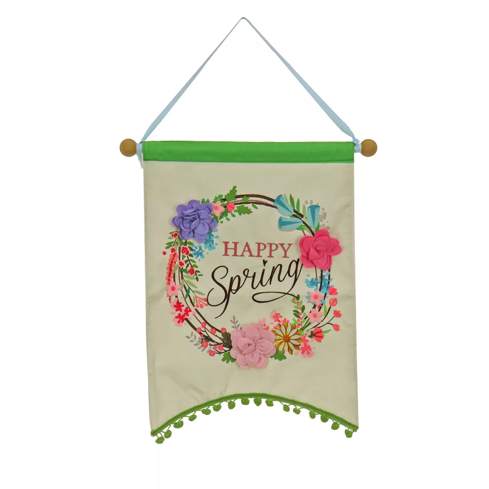 National Tree Company ""Happy Spring"" Banner, White | Kohl's