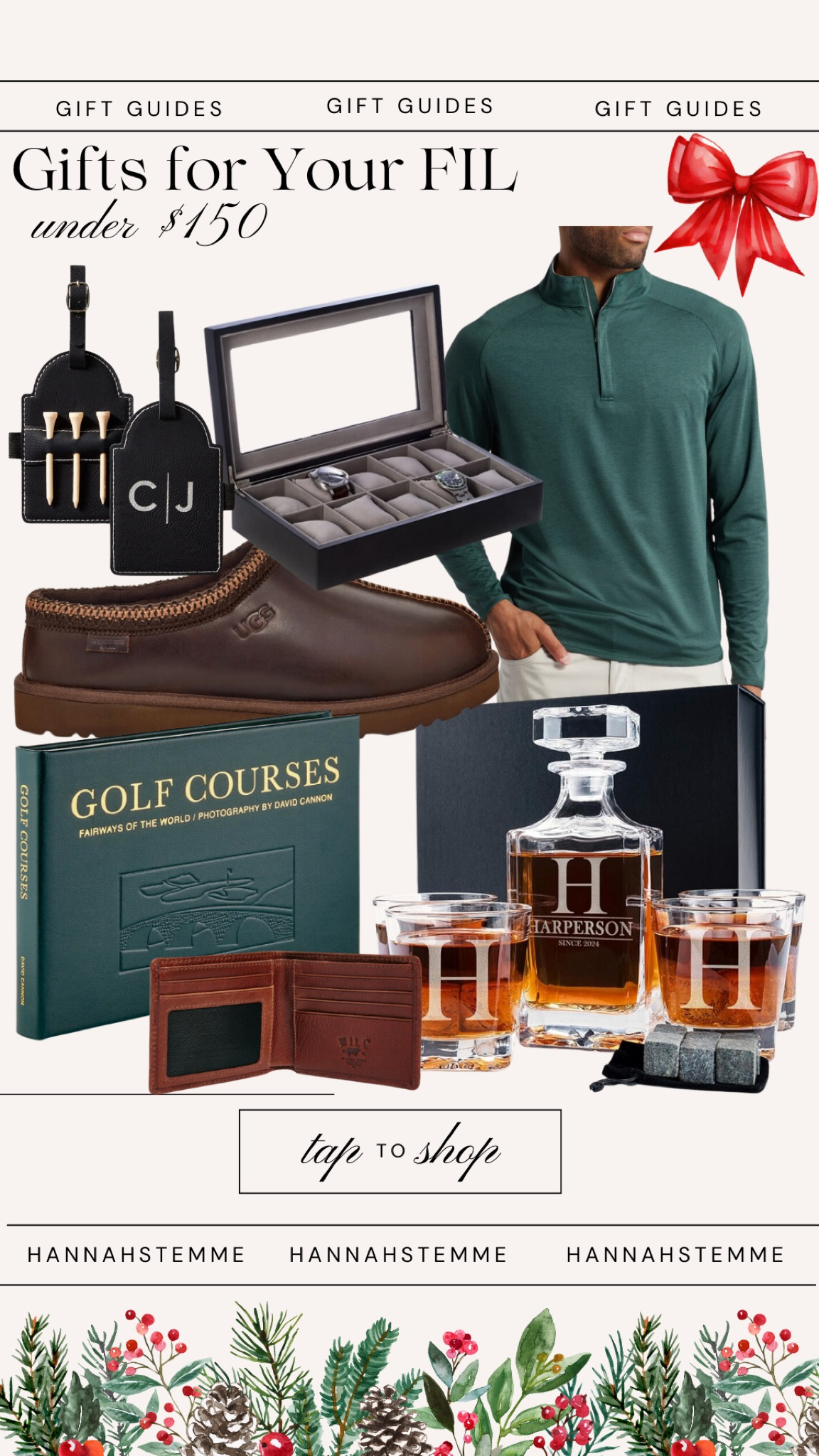 Whether you’re shopping for your dad, FIL, husband or brother — I’ve rounded up some classy gifts that any man would love! 😊

#LTKMens #LTKHoliday #LTKGiftGuide