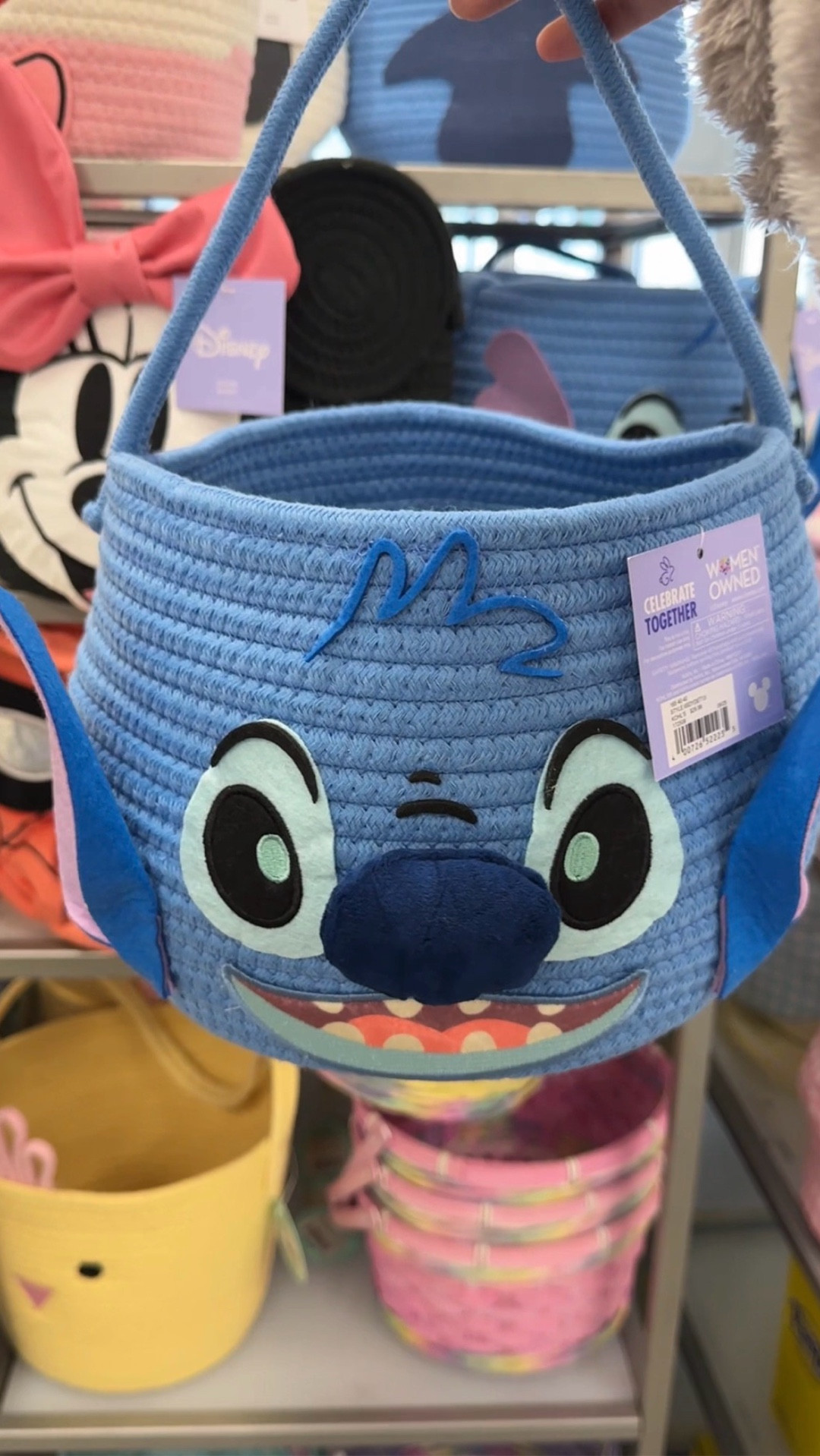 Calling all stitch lovers!! @Kohl's has the cutest Stitch Easter basket. They also had other characters too!!

#LTKSpringSale #LTKSeasonal #LTKKids