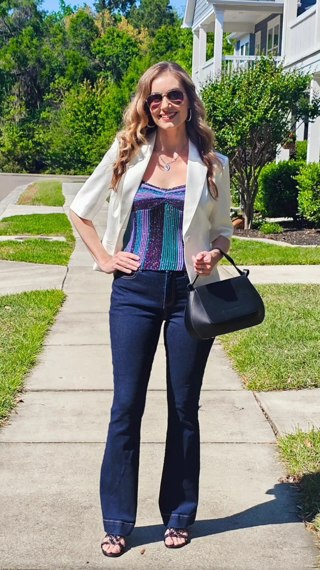 Ootd & 35% off code ✨️ rebecca35 to save at Vici & code RebeccaS15 to save at Inez ❤️#gifted #vici #inez 

#LTKootd #LTKSaleAlert