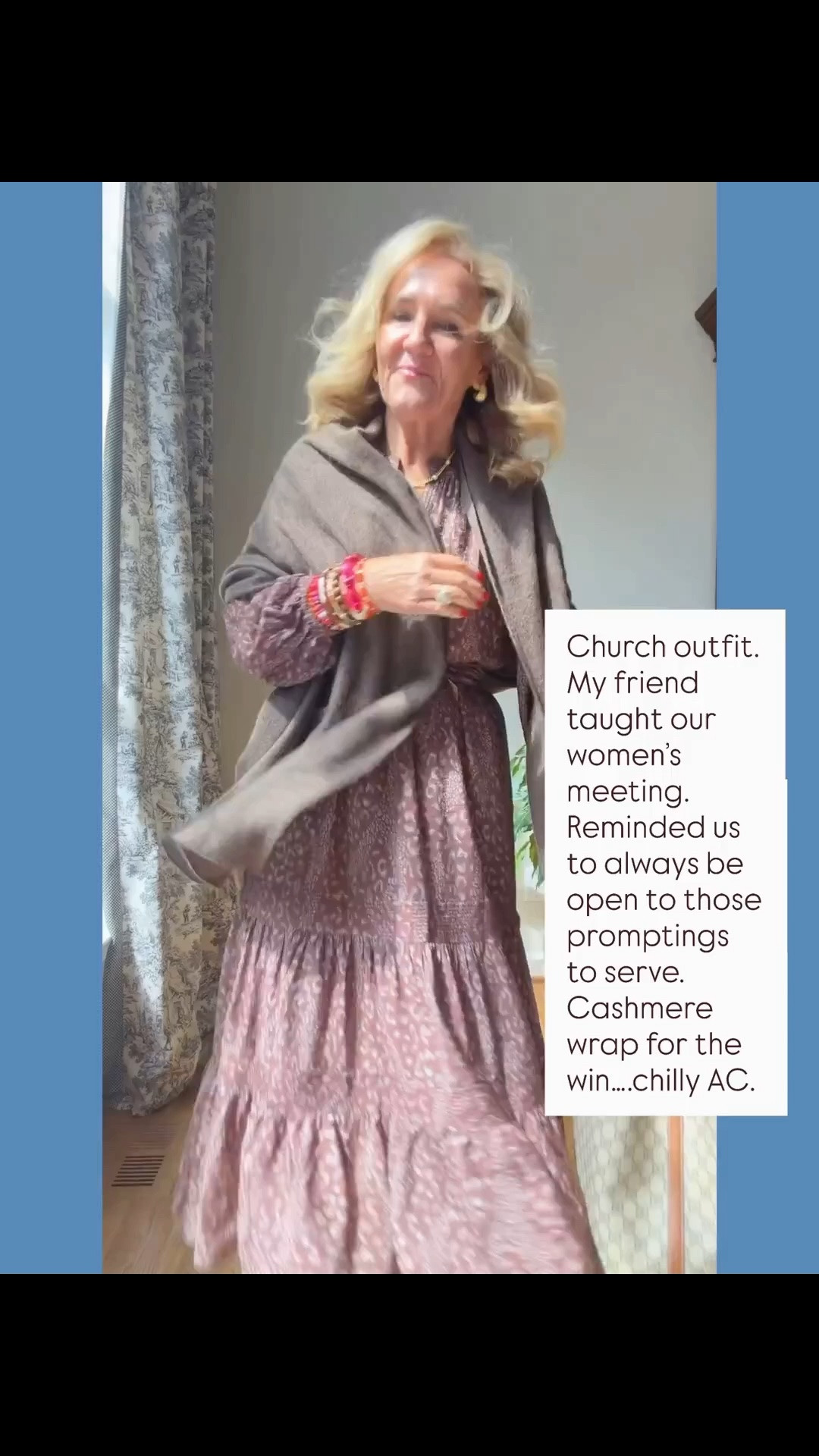 Dress size med 15% off code NANETTE15
I love the shoes but they are 2hr shoes. Dinner or church or something like that. 
20% off my bracelet stack code NANETTE20

#LTKOver40 #LTKWorkwear #LTKPetite