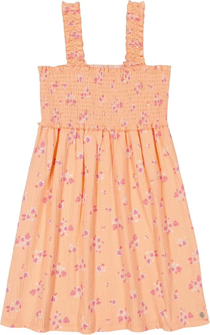 Roxy Girls' Island Cove Sleeveless Dress, Summer Fit & Flare Silhouette | Amazon (US)