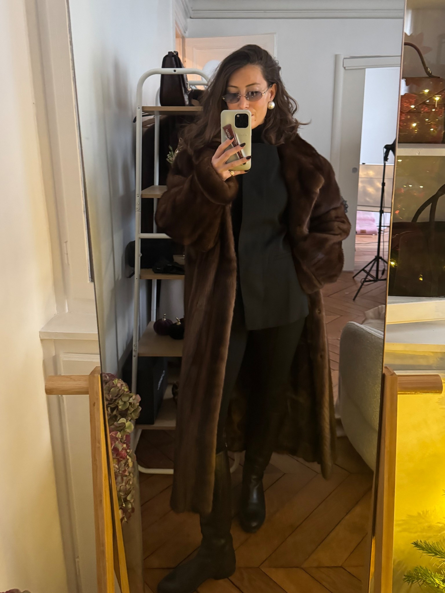 vintage fur coat are back 