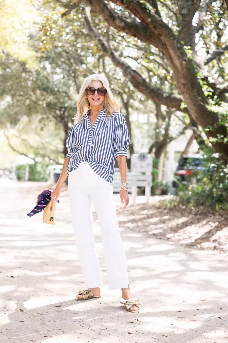 Easy spring and summer style. Size S

#LTKOver40 #LTKSeasonal #LTKootd