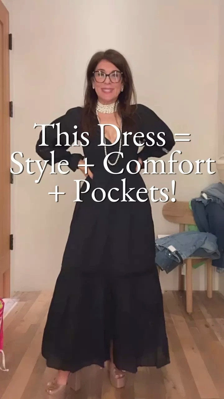 Let’s talk about the details 😍

This dress has everything—smocking, stretch, and pockets! Doesn’t matter the price, pockets always make it better, right? The rich navy blue is just so dreamy for fall and even more perfect for the holiday season. Pair it with gold accessories, a blazer, or a jean jacket for that effortlessly stylish look.


#LTKWorkwear #LTKSeasonal #LTKStyleTip