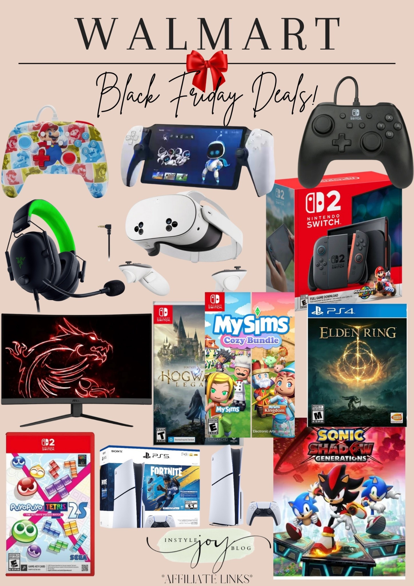Walmart✨ Black Friday deals! For the gamer / video games / kids gift ideas 

#LTKCyberWeek #LTKFindsUnder50 #LTKSaleAlert