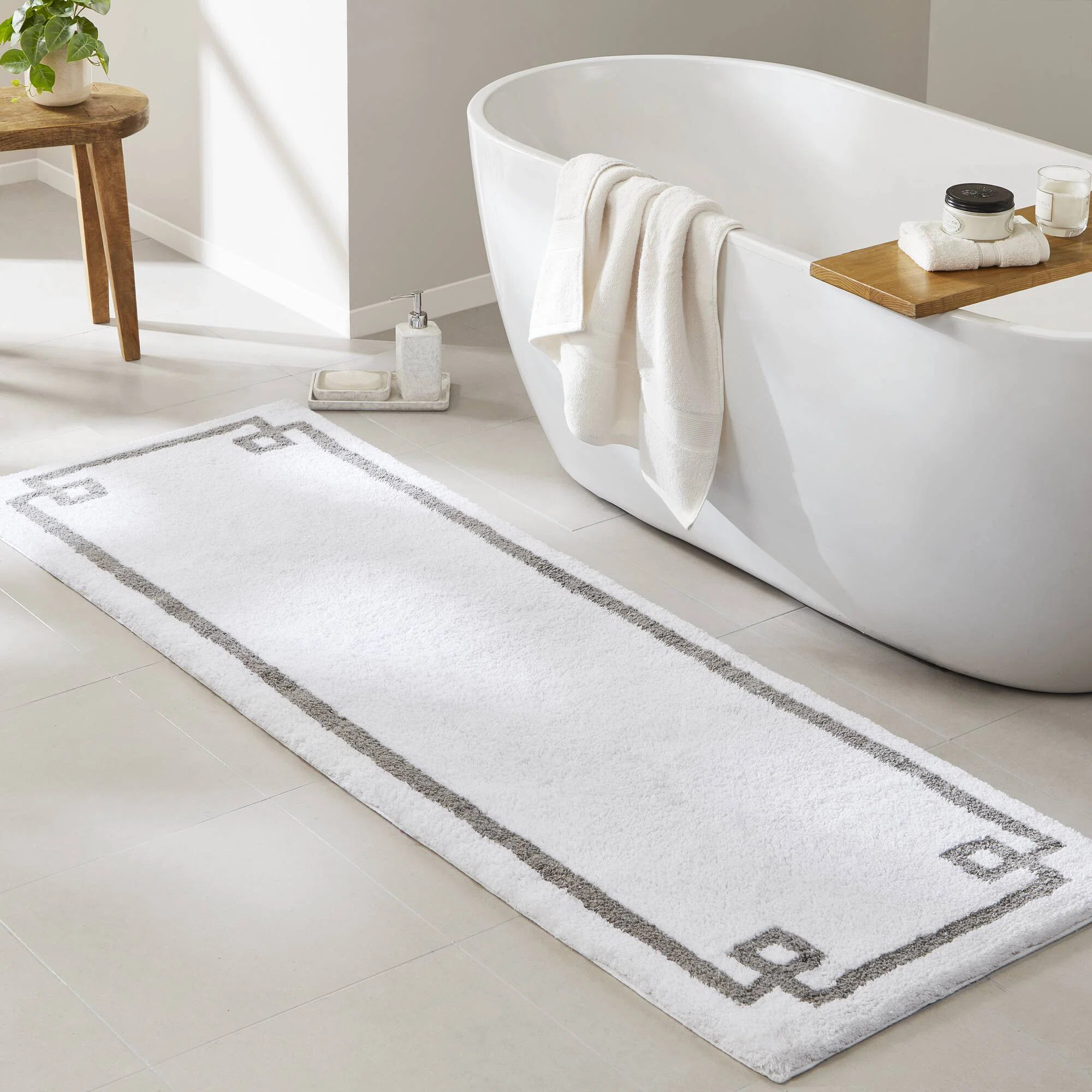 Madison Park Evan 100% Cotton Tufted Bath Rug with Non-Slip Backing  & Reviews | Wayfair | Wayfair North America