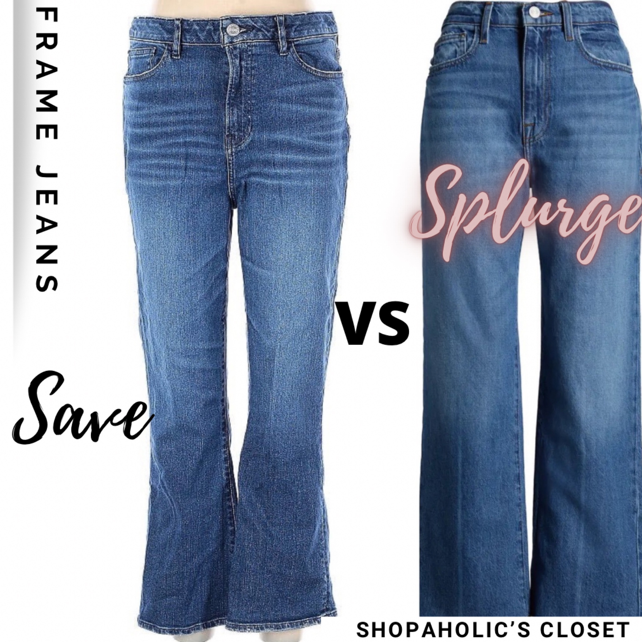 It is the time to buy jeans. Yay! 

I love these Frame jeans at Nordstrom and if you are looking for a sustainable solution for your favorite jeans, you can snag the save at ThredUp for under $40. #sustainable #shopdeescloset #shopaholicscloset

#LTKFindsUnder50 #LTKStyleTip