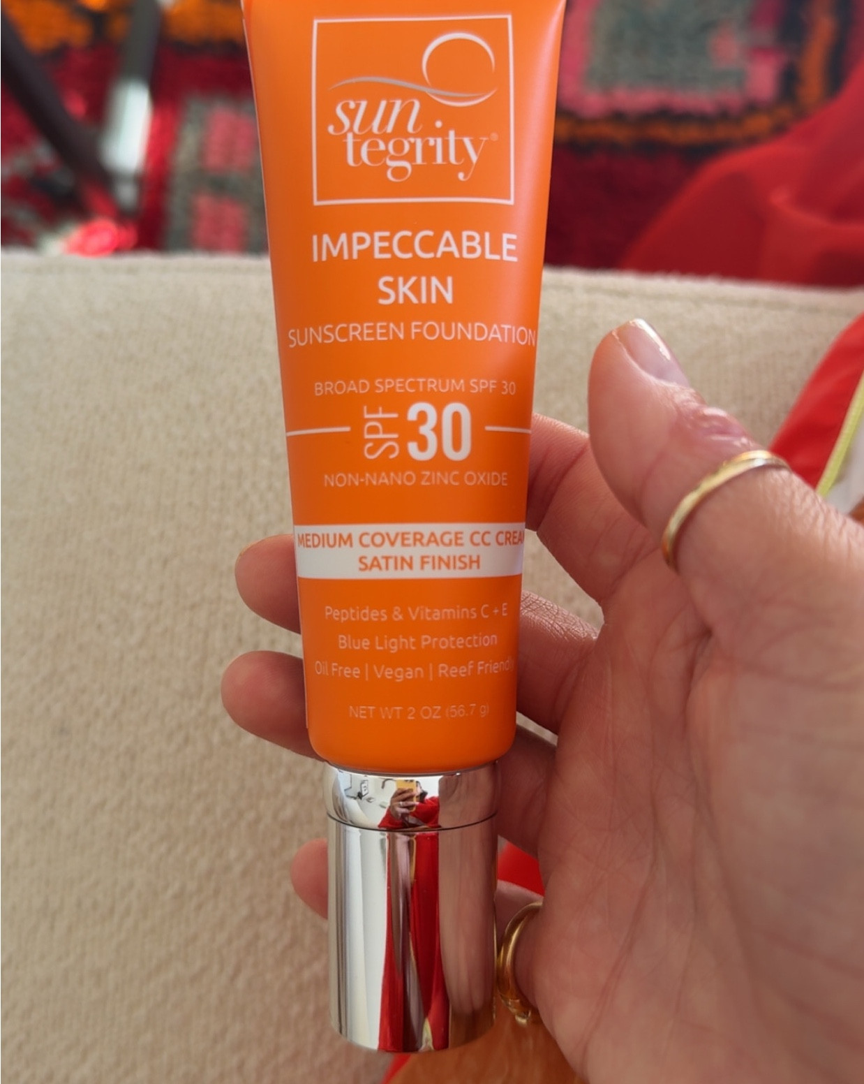 SUNSCREEN ALERT

#LTKBeauty