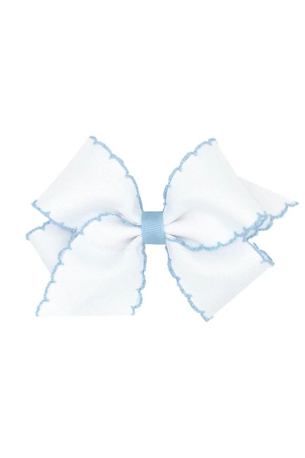Moonstitch Bow - Small | The Frilly Frog