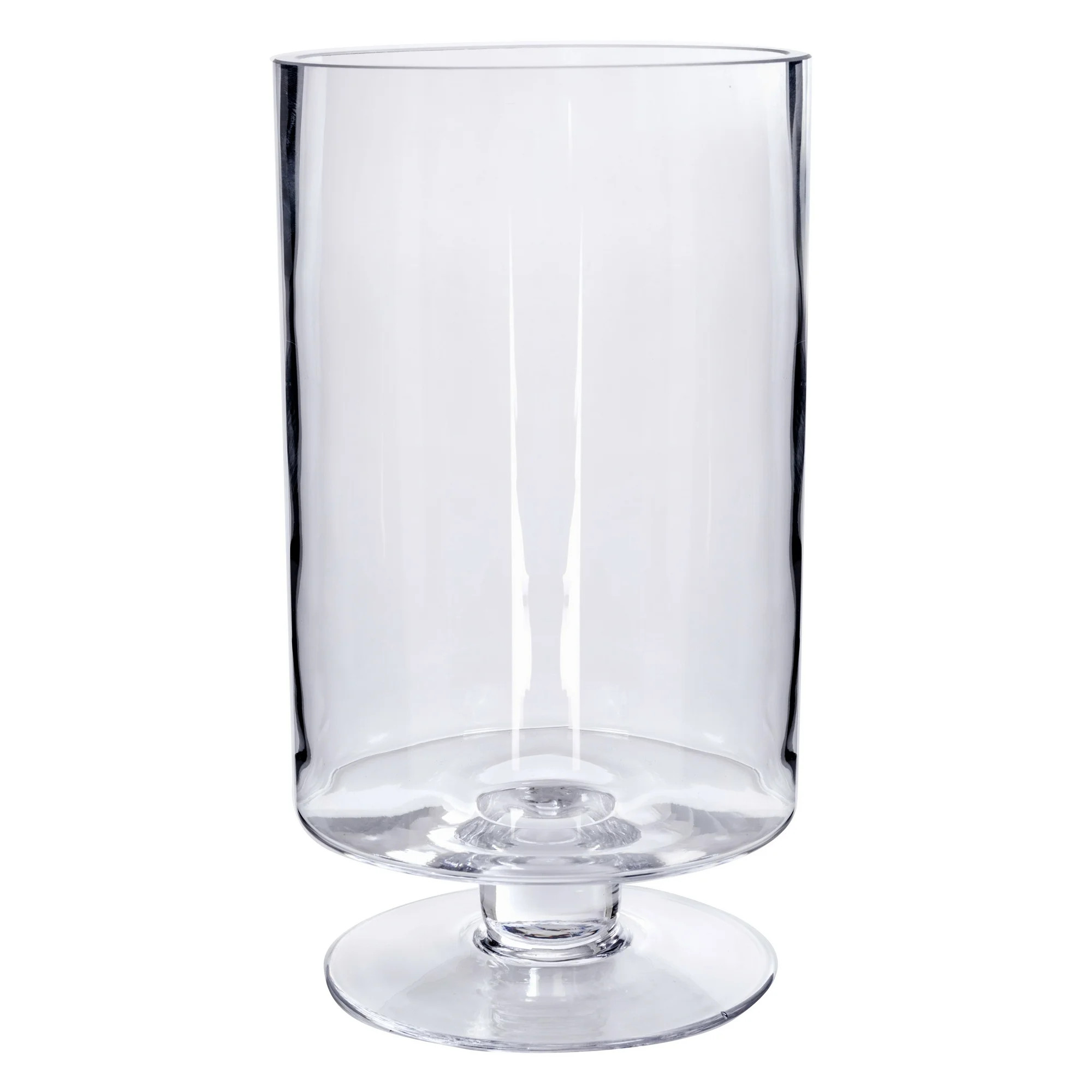 Better Homes and Gardens Large Glass Pillar Pedestal Candle Holder Home | Walmart (CA)