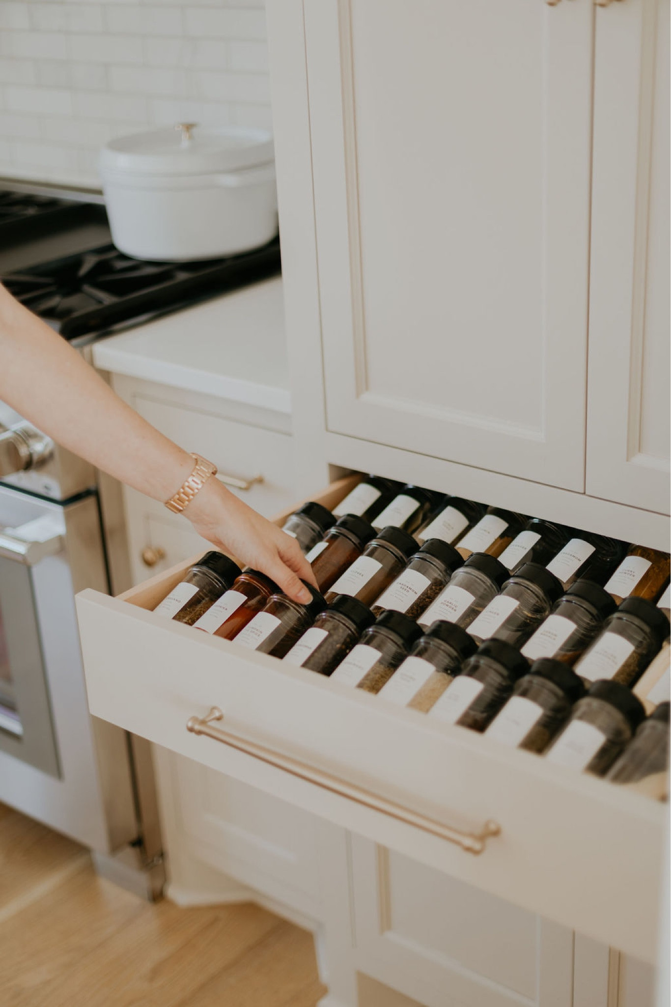 Shop our favorite spice jars and organizer for our drawers! Makes such a difference! 

#LTKfamily #LTKhome #LTKunder100