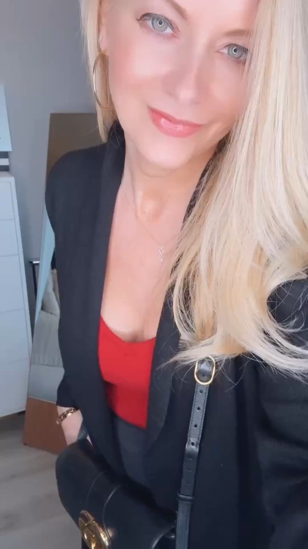 Cute casual look
Long black cardigan 
Red tank top
Black leggings 
Crossbody bag
Ankle boots 


#LTKootd #LTKSeasonal