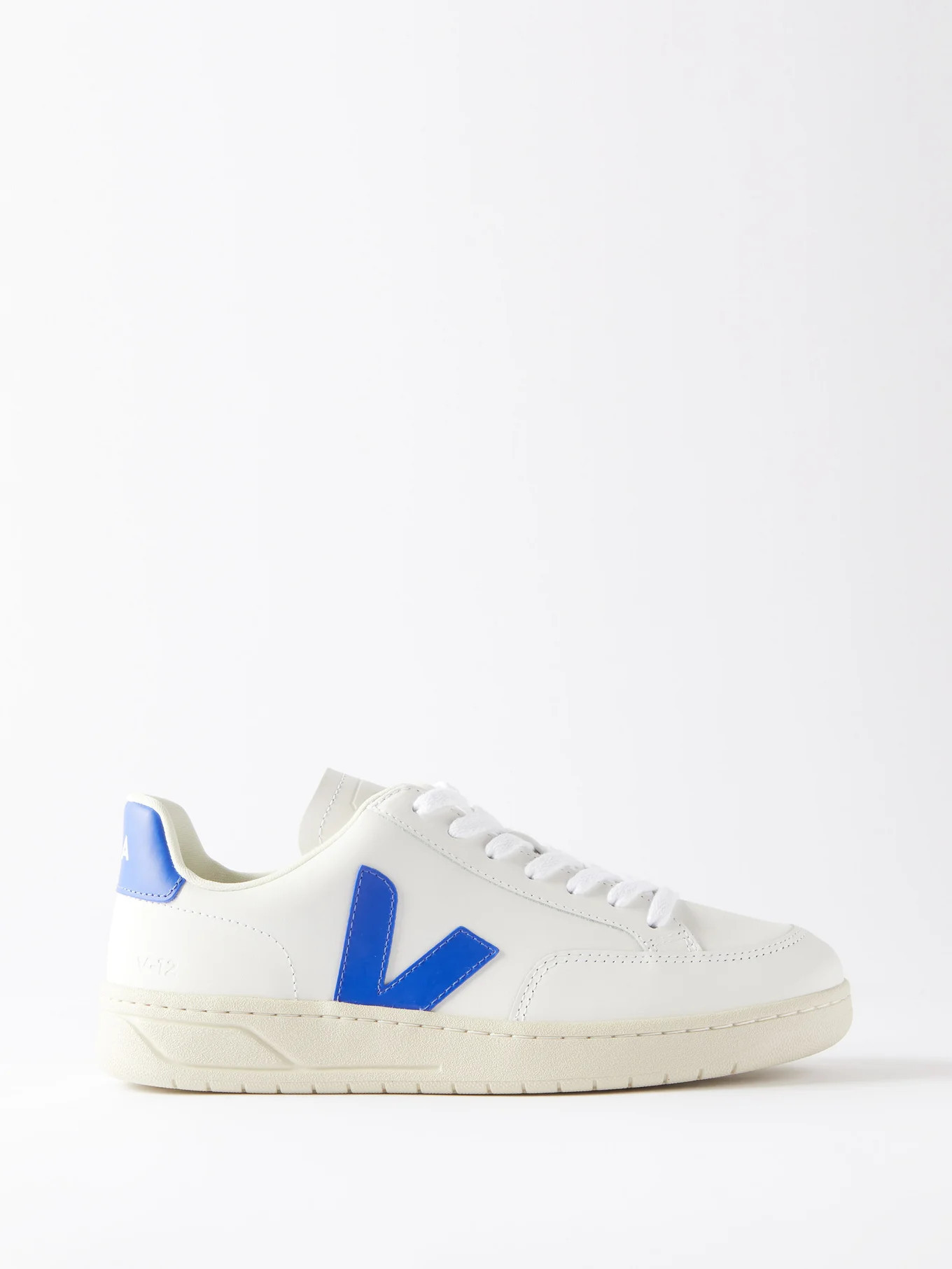 V-12 leather trainers | Matches (US)