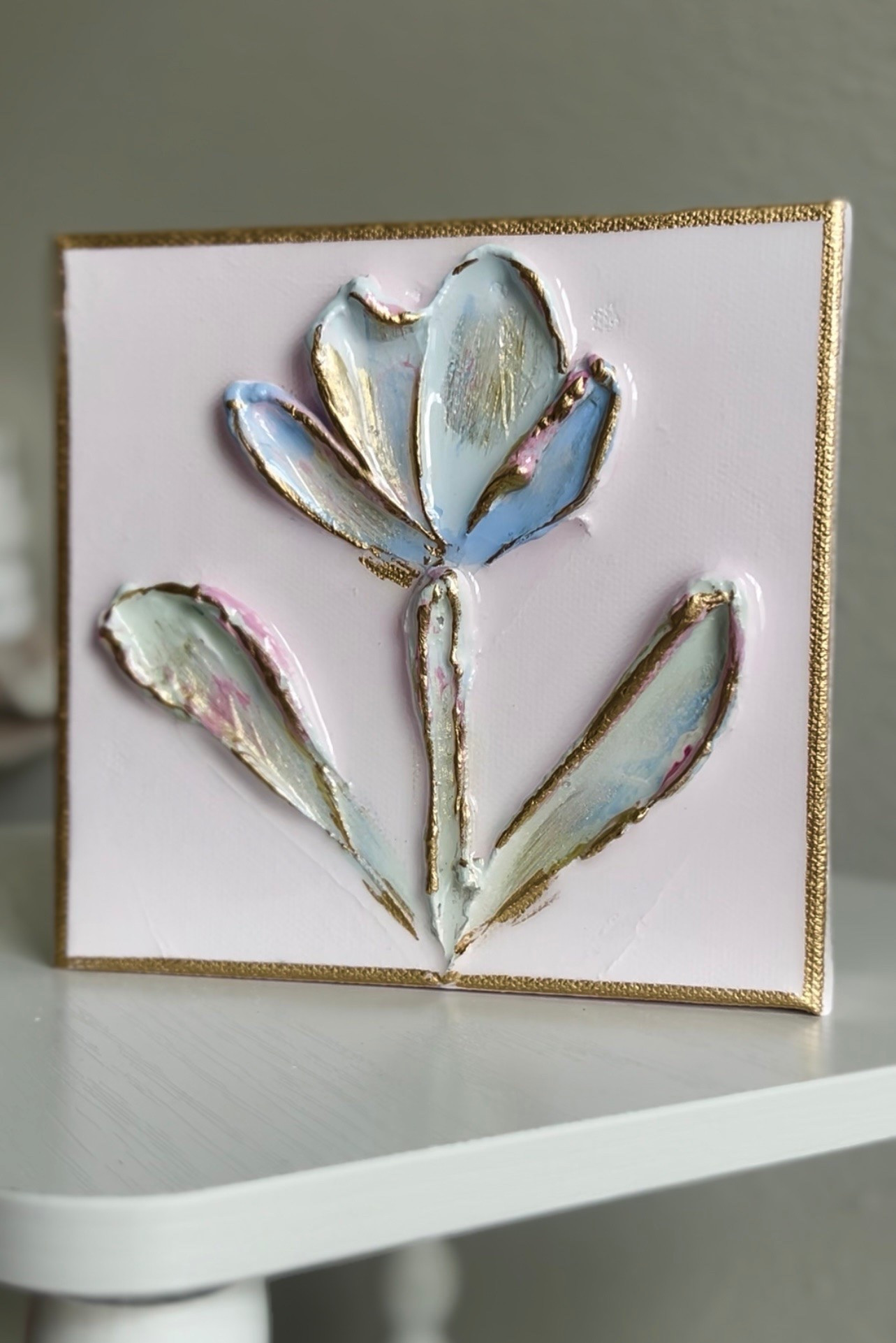 still obsessing over this sweet canvas for baby girl’s nursery! I plan to style it on a bookshelf with some other pieces. I love that it is handpainted and from a small business! She did an amazing job and I would 100% purchase from her again!! I think this would so cute in a dorm room as well!


nursery inspo, nursery art, baby girl’s nursery, dorm room, dorm room inspo, dorm art, dorm room design, nursery design, nursery inspiration, grandmillennial, grandmillennial style

#LTKHome