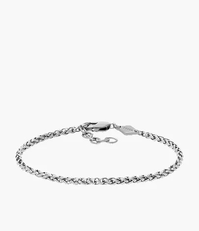 Stainless Steel Chain Bracelet | Fossil (US)