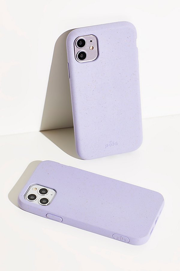 Classic Eco-Friendly Phone Case by Pela at Free People, Lavender, Us 13/eu 44 | Free People (Global - UK&FR Excluded)