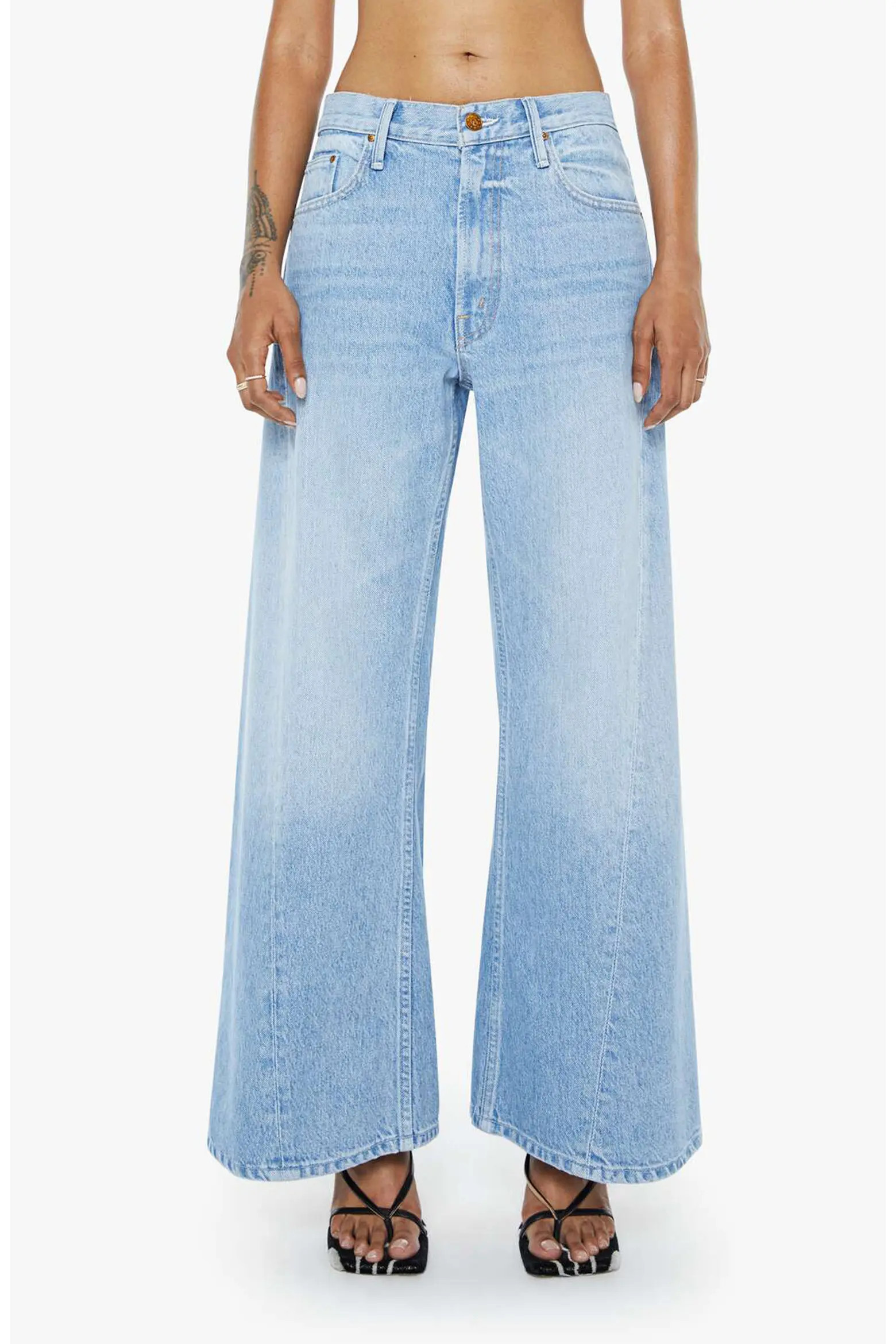 Lil Lemon Nonstretch Wide Leg Jeans (Women) | Nordstrom | Nordstrom