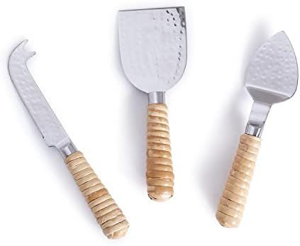 Two's Company Set of 3 Cheese Knives | Amazon (US)