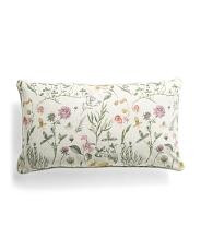 14x24 Botanical Florals Lumbar Pillow | TJ Maxx