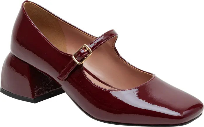 Monroe Block Heel Mary Jane (Women) | Nordstrom
