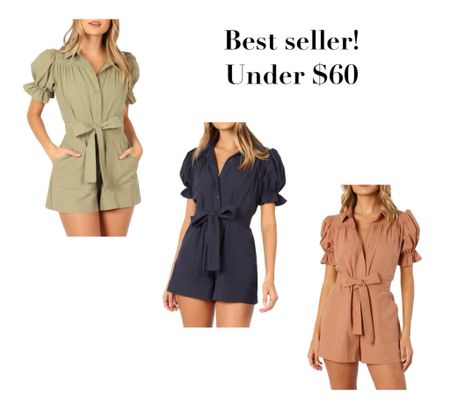 This romper is so cute! 🤩 love the shades it comes in too. 

#LTKFindsUnder100 #LTKStyleTip #LTKParties
