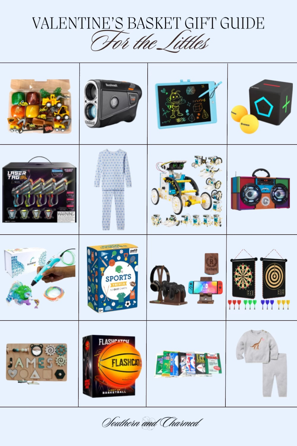 Valentine’s Gift Ideas for the boys in your life!

#LTKKids #LTKFamily #LTKGiftGuide