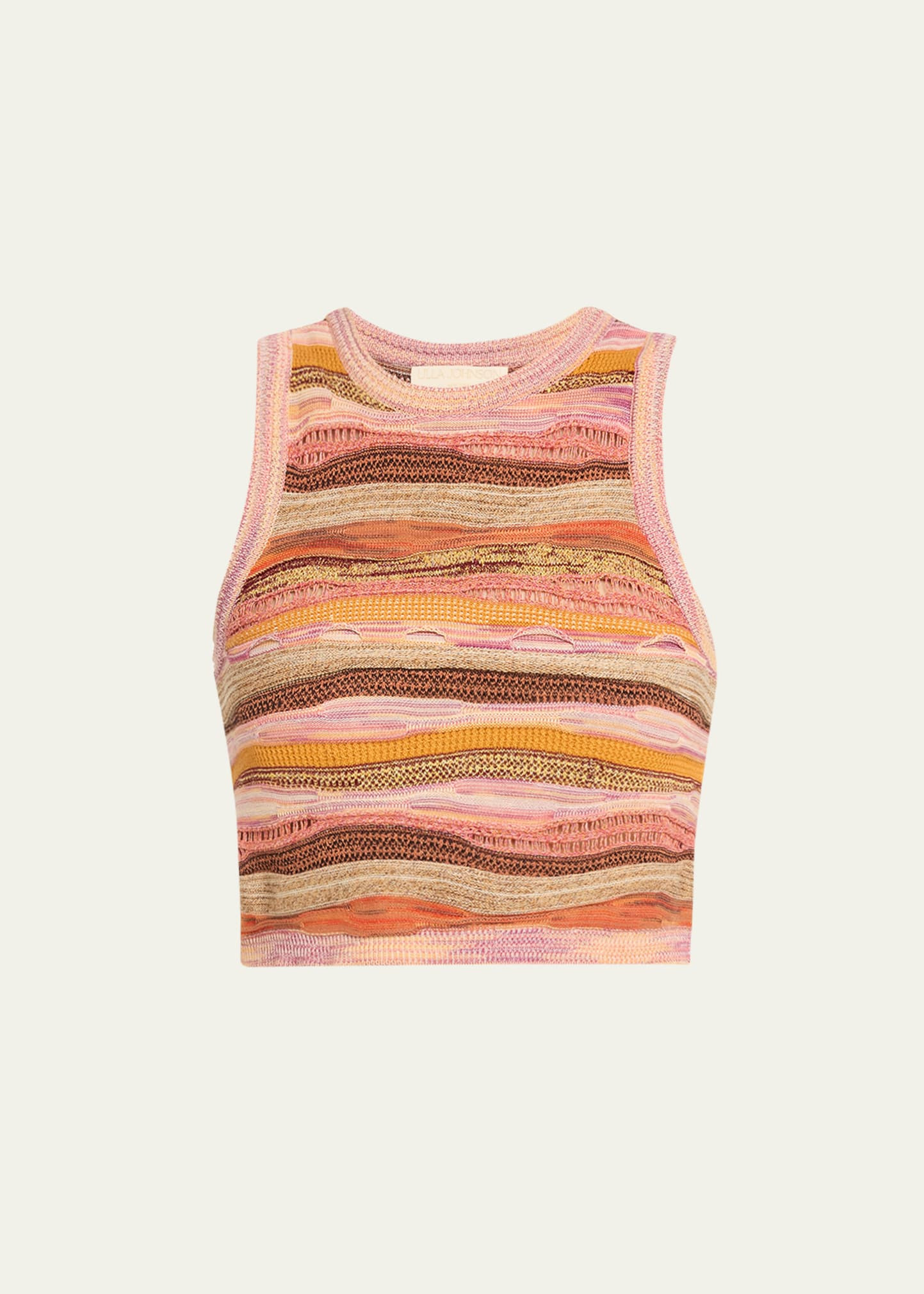 Ulla Johnson Miri Stripe Knit Tank Top | Bergdorf Goodman