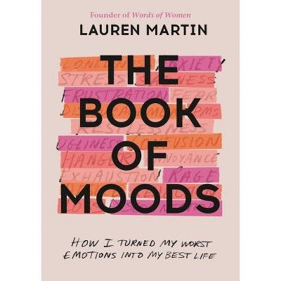 The Book of Moods - by  Lauren Martin (Hardcover) | Target