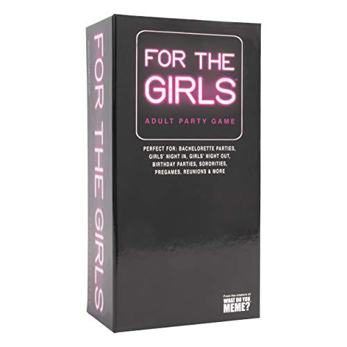 For The Girls - The Ultimate Girls Night Party Game - by What Do You Meme? | Amazon (US)