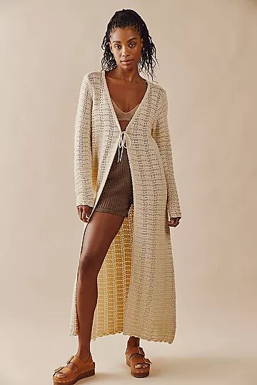 Landry Fauxchet Cardi | Free People (Global - UK&FR Excluded)