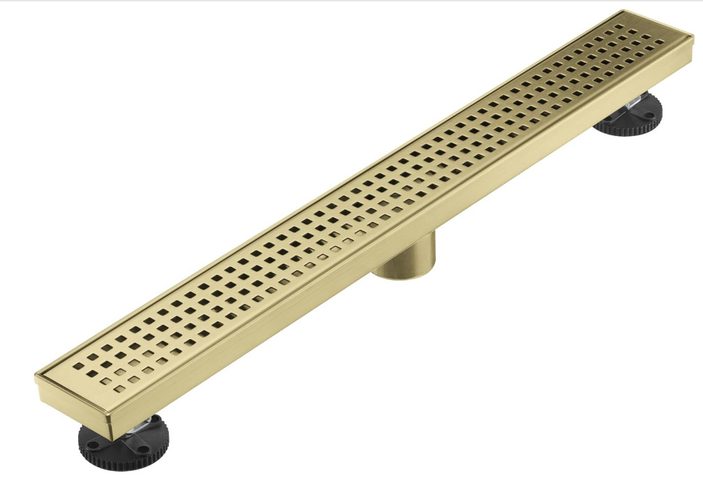 Brass Gold - Linear Drain 

 #LTKvlog #LTKU #LTKHome