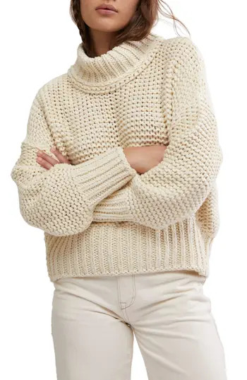 Free People My Only Sunshine Sweater in Ivory at Nordstrom Rack, Size Small | Nordstrom Rack