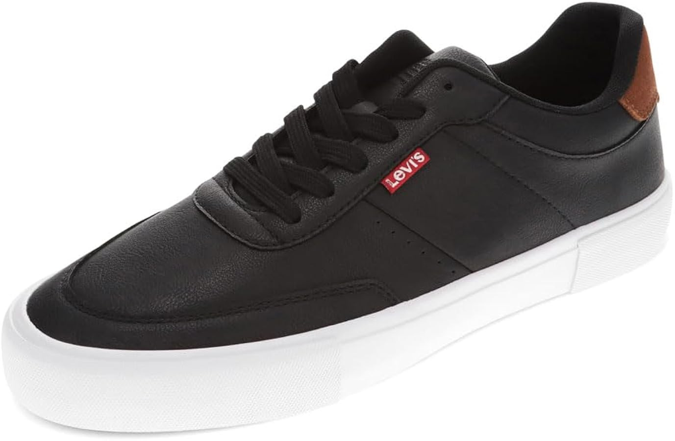 Levi's Mens Munro NM Vegan Synthetic Leather Casual Lace Up Sneaker Shoe | Amazon (US)