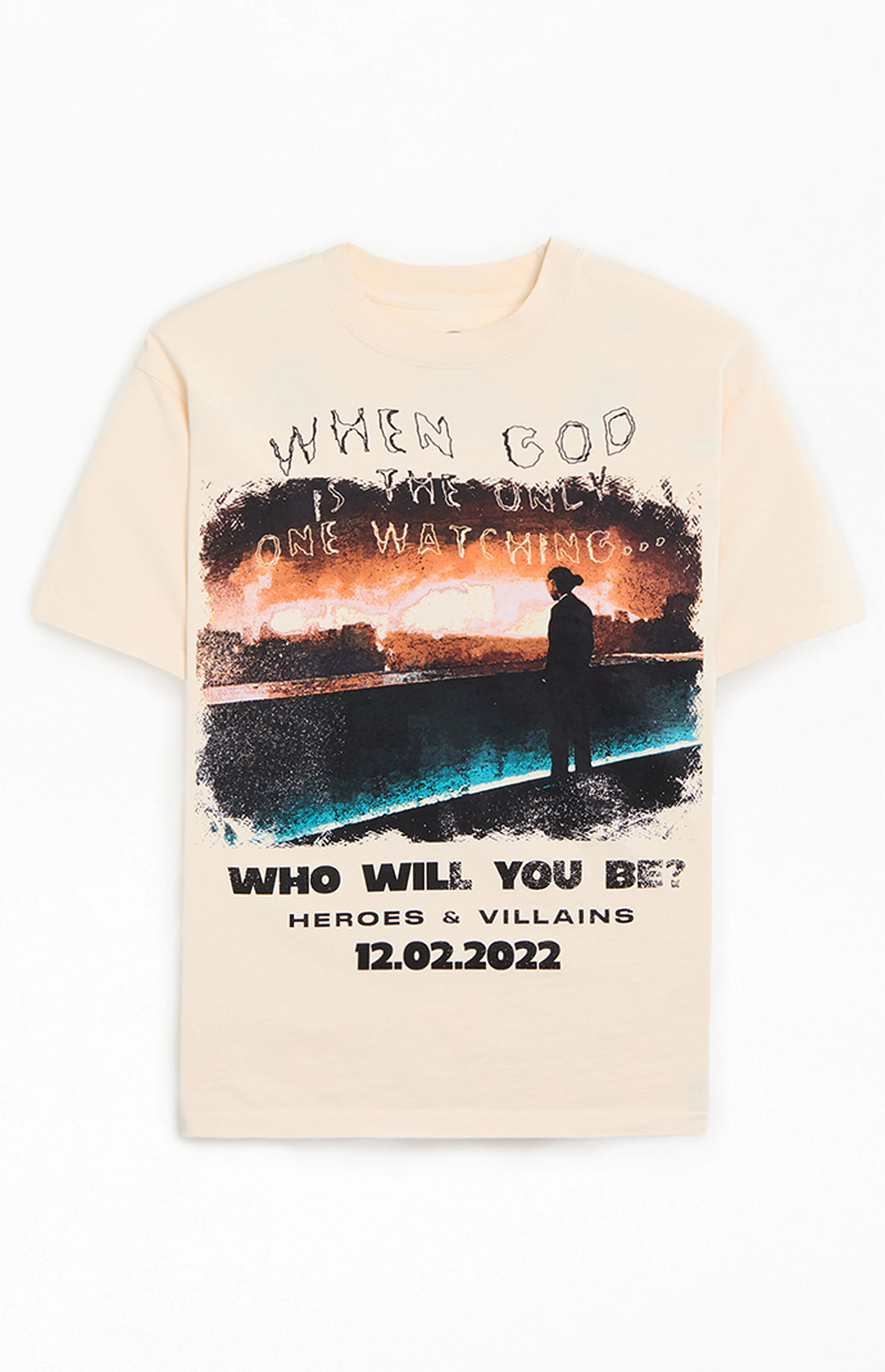Metro Boomin Who Will You Be T-Shirt | PacSun