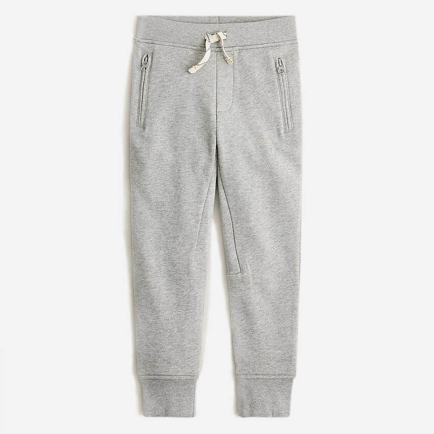 Boys' french terry slim-slouchy sweatpant | J. Crew US