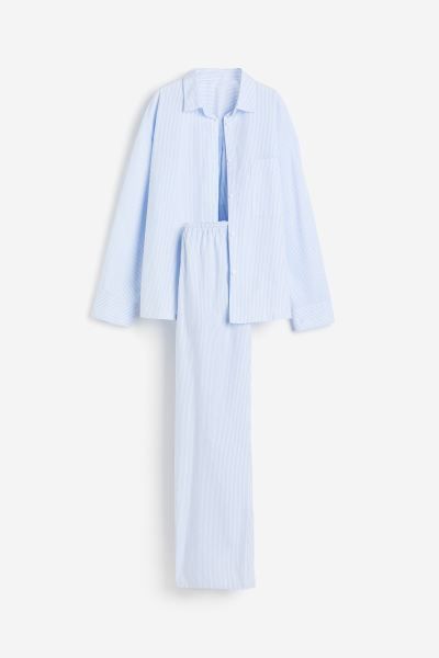 Pajama Shirt and Pants | H&M (US + CA)
