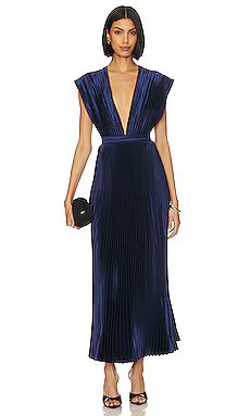 L'IDEE Gala Gown in Midnight from Revolve.com | Revolve Clothing (Global)