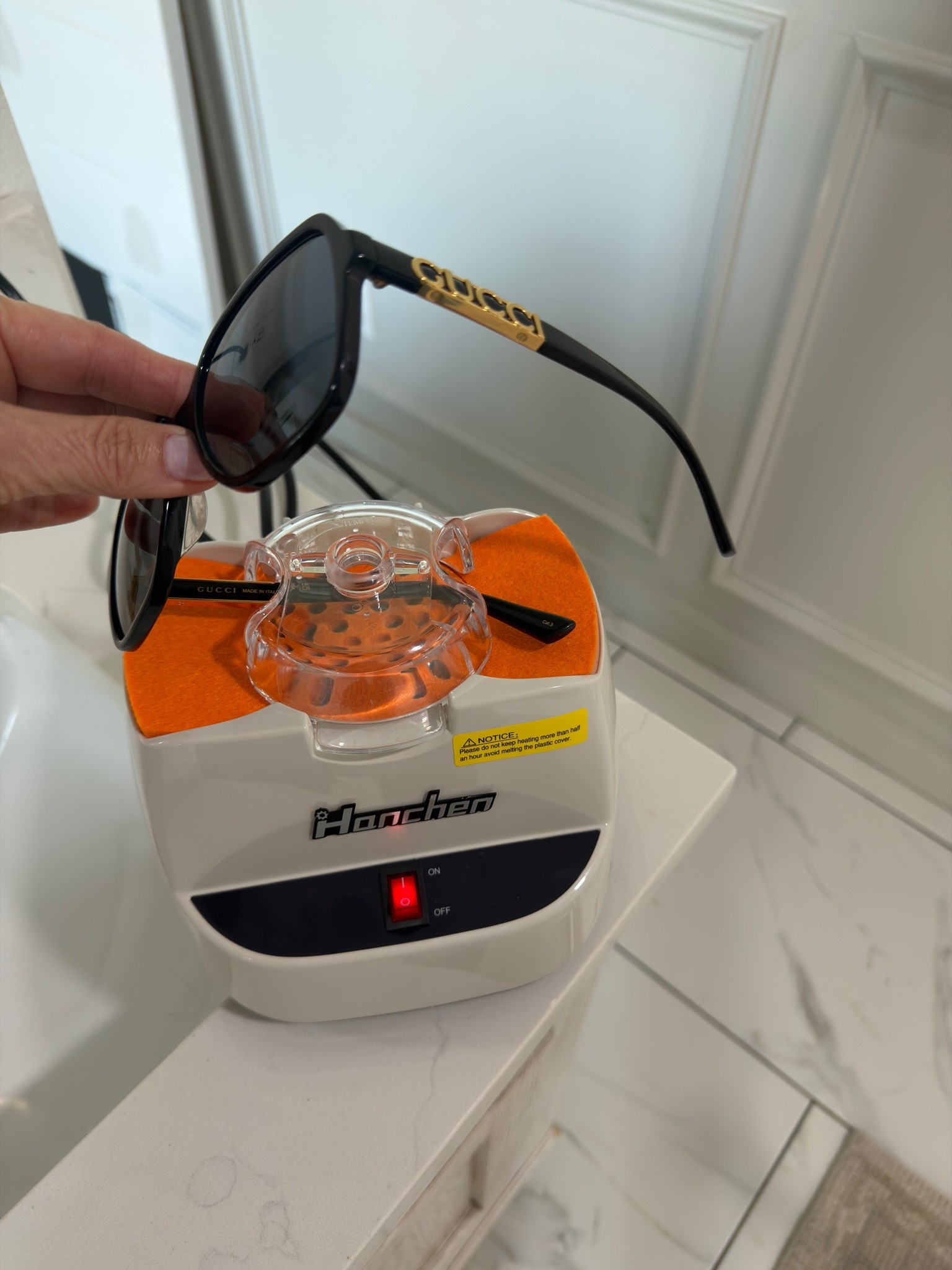 Eye glass frame warmer

#LTKHome #LTKOver40