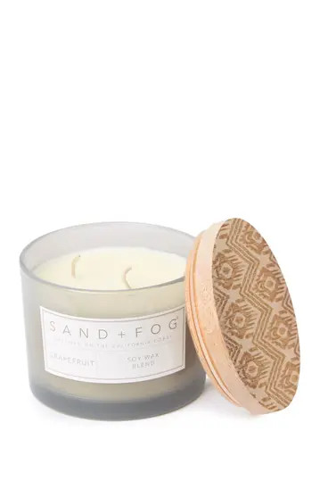12oz. Silver Metallic Grapefruit Candle | Nordstrom Rack