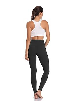 Colorfulkoala Women's Buttery Soft High Waisted Yoga Pants Full-Length Leggings | Amazon (US)